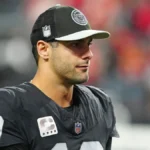 Reportedly, former San Francisco 49ers quarterback Jimmy Garoppolo is facing a two-game suspension and is on the verge of being released by the Las Vegas Raiders.