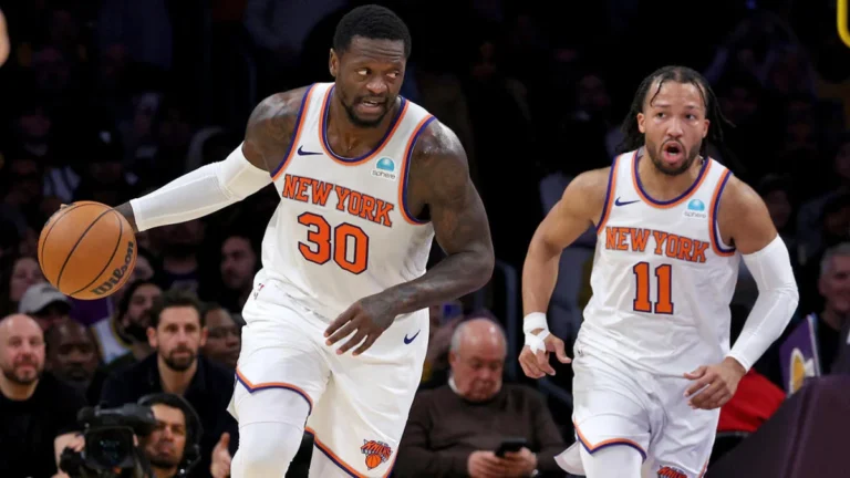 Knicks to Withhold Julius Randle’s $181.5 Million Contract Extension for One Key Reason, Insider Reveals