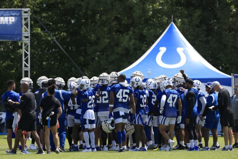 Colts Reportedly Host Three Players for Workout to Address Roster Setbacks