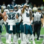 Eagles Set to Start Key Alabama Guards for Showdown Against Bengals Amid Injury Woes