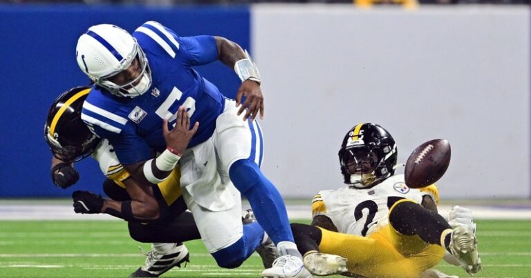Injury Woes: Colts’ Star QB Anthony Richardson Out Again