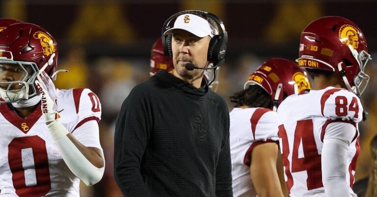 Lincoln Riley Shares Latest Injury Updates for USC Trojans Ahead of Penn State Clash, Featuring Key Star Set to Sit Out the Rest of the Season