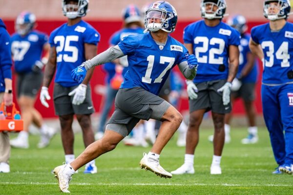 Giants Eye Trade for Rising Star Wide Receiver Despite Breakout Season