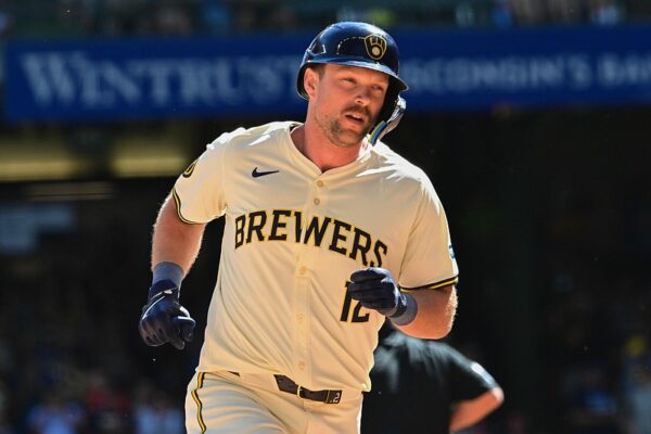 Trade Rhys Hoskins? Brewers Must Think Twice as Playoff Race Heats Up